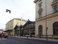 Bahnhof Masarykovo nadrazi